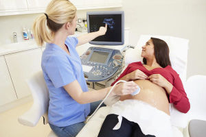 Ультразвуковое исследование беременной женщины